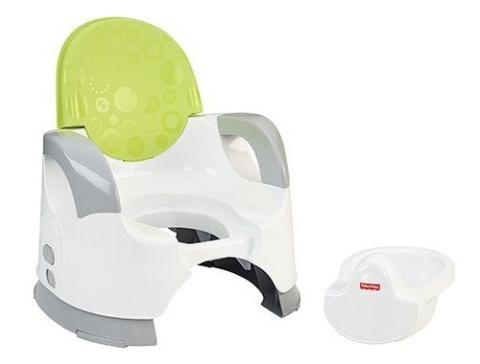 FISHER PRICE KOMFORTOWY NOCNIK ZIELONY CBV06