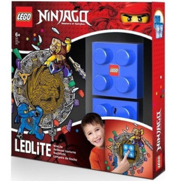 LEGO Ninjago Jay - lampka kinkiet + naklejka