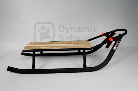 SANKI DZIECIĘCE DOTI Dynamic Baby z pchaczem, oparciem , śpiworem i budką