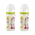 SZKLANA BUTELKA x 2 240 ml Thermobaby