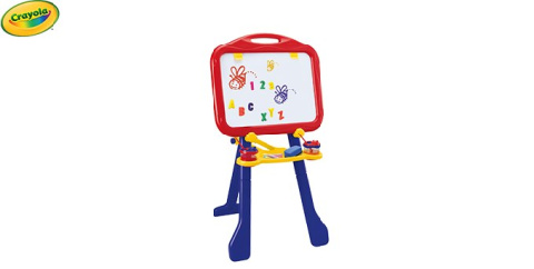 TRIPOD EASEL tablica dwupozycyjna Crayola abakus Baby