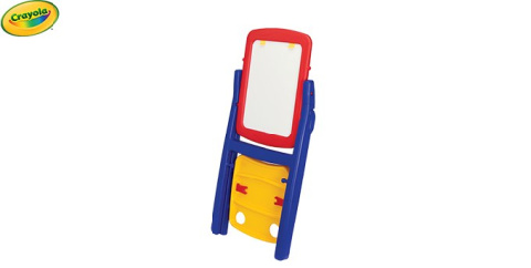 Tablica obrotowa 2-SIDED EASEL Crayola Abakus Baby