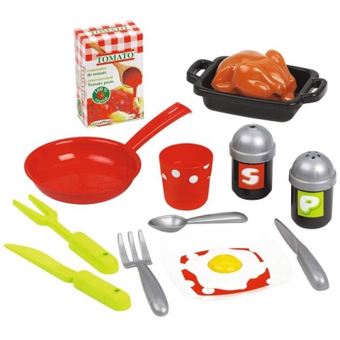 Ecoiffier Kuchnia - 17 elementów