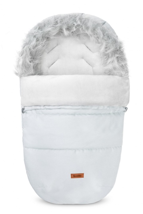 INDIANA Sensillo śpiworek z polarem - INDIANA ASH