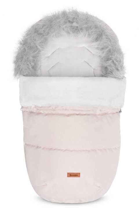 INDIANA Sensillo śpiworek z polarem - INDIANA PINK