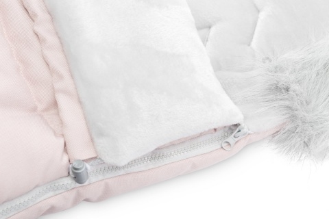 INDIANA Sensillo śpiworek z polarem - INDIANA PINK