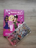 Książka do projektowania mody Apli Kids - Superstar