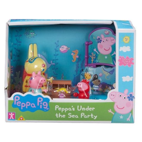 PROMO Peppa Zestaw podwodny świat 3 figurki + akcesoria 07172