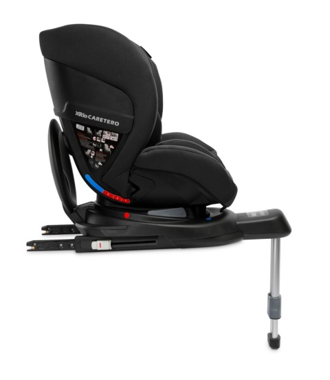 RIO I-SIZE (40-105cm) 0-22 KG Fotelik Caretero - BLACK