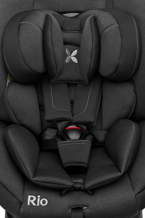 RIO I-SIZE (40-105cm) 0-22 KG Fotelik Caretero - BLACK