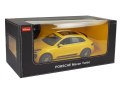 Auto R/C Porsche Macan Rastar 1:14 Żółte na pilota