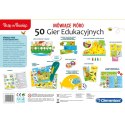 Clementoni Mówiące Pióro 50 Gier Edukacyjnych