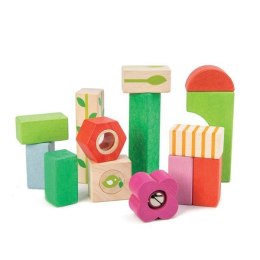 Drewniane klocki - zestaw dla najmłodszych, Tender Leaf Toys