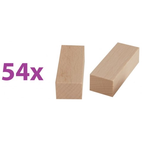 EICHHORN Gra Chwiejąca Wieża Jenga Klocki Drewniane