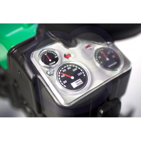 WOOPIE Traktor na Pedały Farmer GoTrac MAXI z Przyczepą Ciche Koła