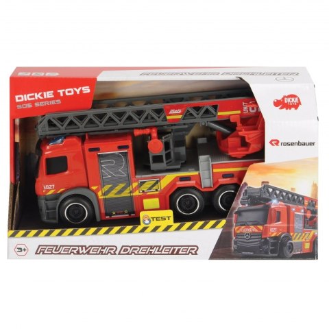 DICKIE Straż Pożarna Mercedes z Drabiną