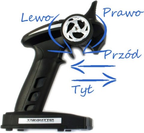 Łódź zdalnie sterowana na pilota RC FT009 zielona