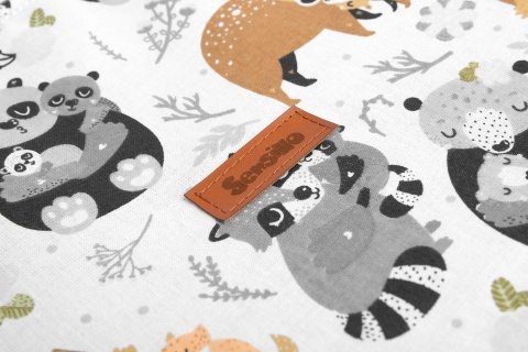 SENSILLO KOSZ NA ZABAWKI MEDIUM 35X47 CM SZOPY SZARE