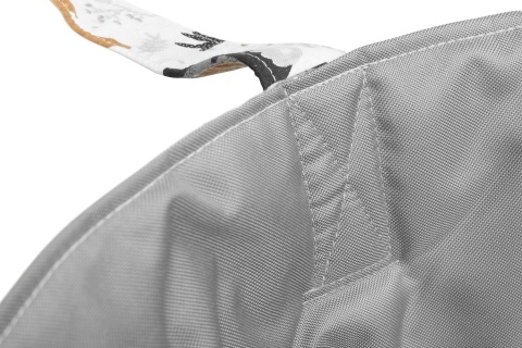 SENSILLO KOSZ NA ZABAWKI MEDIUM 35X47 CM SZOPY SZARE