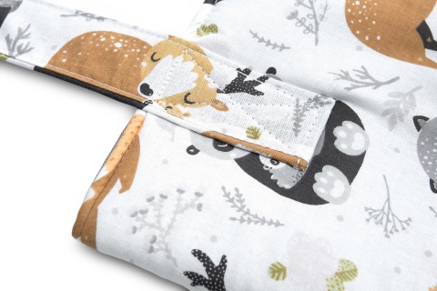 SENSILLO KOSZ NA ZABAWKI MEDIUM 35X47 CM SZOPY SZARE