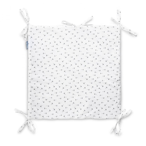 SENSILLO ORGANIZER NA ŁÓŻKO – WAFEL DMUCHAWCE GRAFITOWY