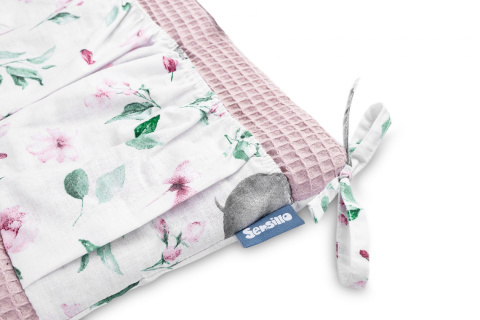 SENSILLO ORGANIZER NA ŁÓŻKO – WAFEL HIPOPOTAMY RÓŻOWY