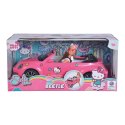 SIMBA Lalka Steffi w Kabriolecie Volkswagen the Beetle Hello Kitty