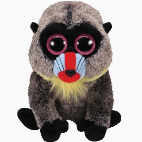 TY BEANIE BOOS WASABI - pawian 24 cm 36421