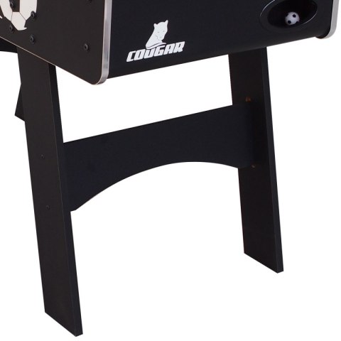 COUGAR Stół piłkarski Piłkarzyki Jump Shot + 4 piłki