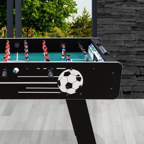 COUGAR Stół piłkarski Piłkarzyki Jump Shot + 4 piłki