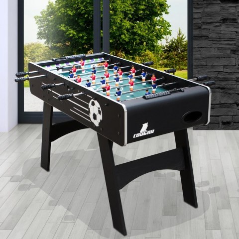 COUGAR Stół piłkarski Piłkarzyki Jump Shot + 4 piłki