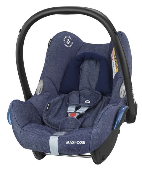 MURA PLUS 4 Mosaic Blue Maxi Cosi 3w1 fotelik CabrioFix