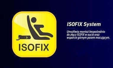 SK600i SPARCO 0-36kg IsoFix obrotowy fotelik samochodowy kolor czarno-granatowy