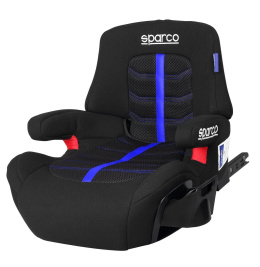 SK900i ISOFIX SPARCO 22-36kg fotelik samochodowy kolor czarno-niebieski