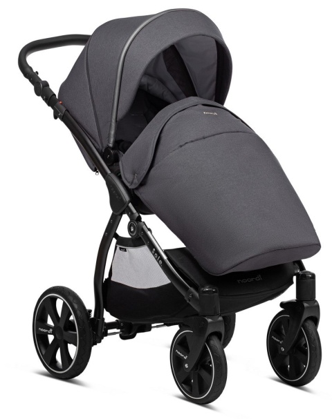 SOLE GO 2w1 NOORDI wózek wielofunkcyjny - 621 Black