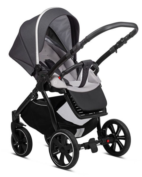 SOLE GO 2w1 NOORDI wózek wielofunkcyjny - 623 Anthracite