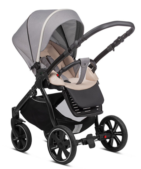 SOLE GO 2w1 NOORDI wózek wielofunkcyjny - 625 Warm Grey
