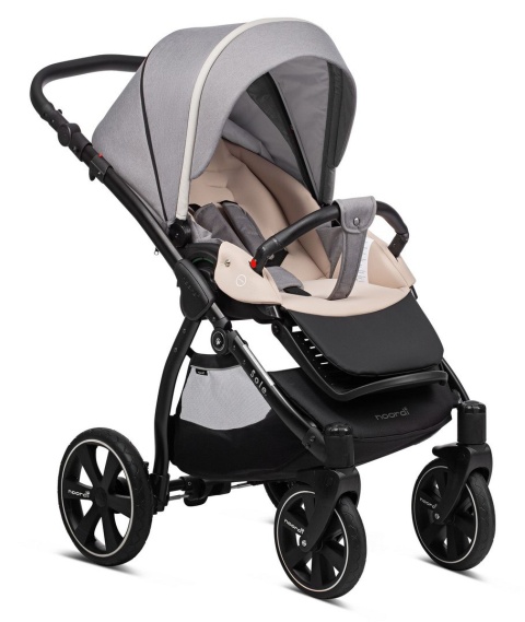 SOLE GO 2w1 NOORDI wózek wielofunkcyjny - 625 Warm Grey