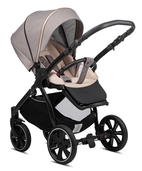 SOLE GO 2w1 NOORDI wózek wielofunkcyjny - 626 Beige