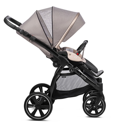 SOLE GO 2w1 NOORDI wózek wielofunkcyjny - 626 Beige