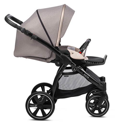 SOLE GO 2w1 NOORDI wózek wielofunkcyjny - 626 Beige