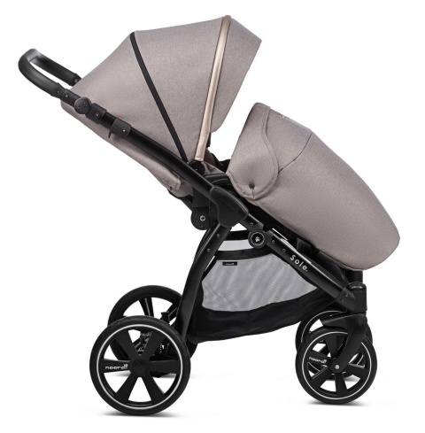 SOLE GO 2w1 NOORDI wózek wielofunkcyjny - 626 Beige