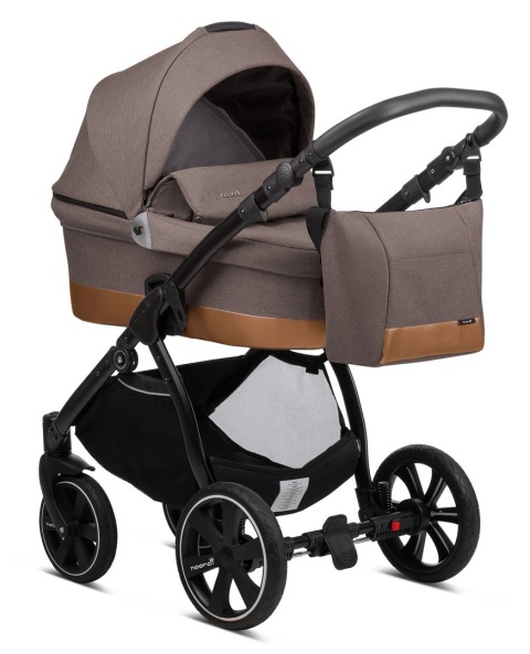 SOLE GO 2w1 NOORDI wózek wielofunkcyjny - 627 Dark Brown