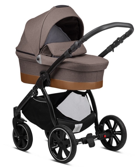 SOLE GO 2w1 NOORDI wózek wielofunkcyjny - 627 Dark Brown