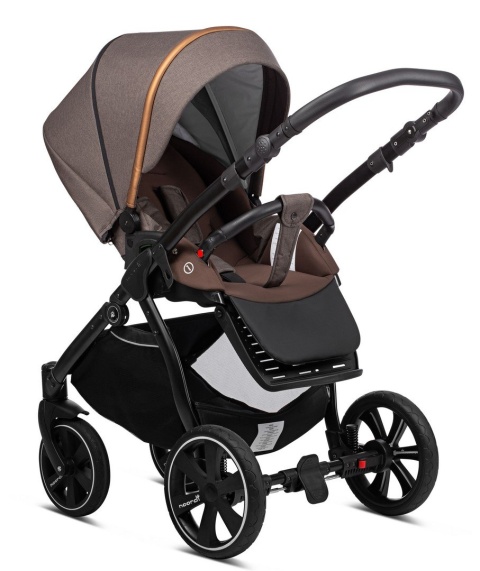 SOLE GO 2w1 NOORDI wózek wielofunkcyjny - 627 Dark Brown