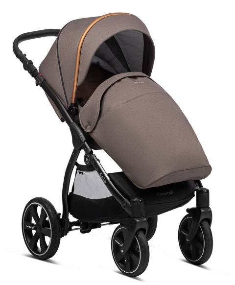 SOLE GO 2w1 NOORDI wózek wielofunkcyjny - 627 Dark Brown