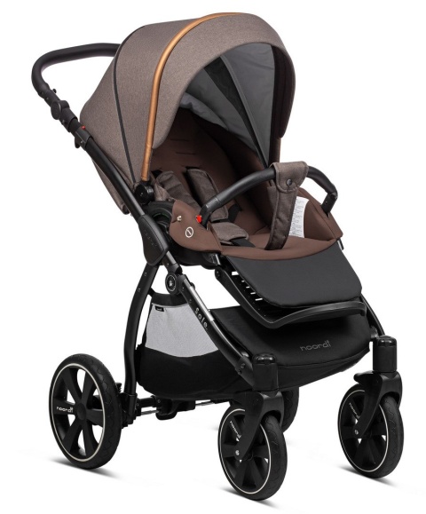 SOLE GO 2w1 NOORDI wózek wielofunkcyjny - 627 Dark Brown