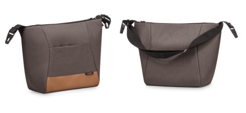 SOLE GO 2w1 NOORDI wózek wielofunkcyjny - 627 Dark Brown