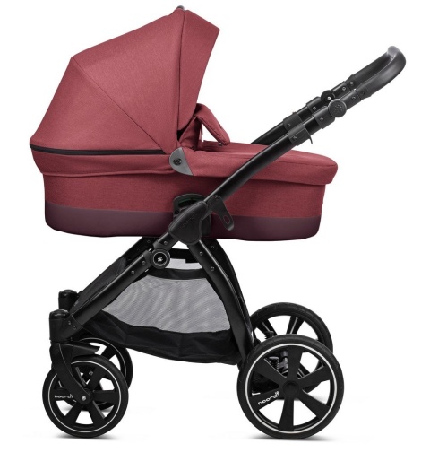 SOLE GO 2w1 NOORDI wózek wielofunkcyjny - 628 Garnet