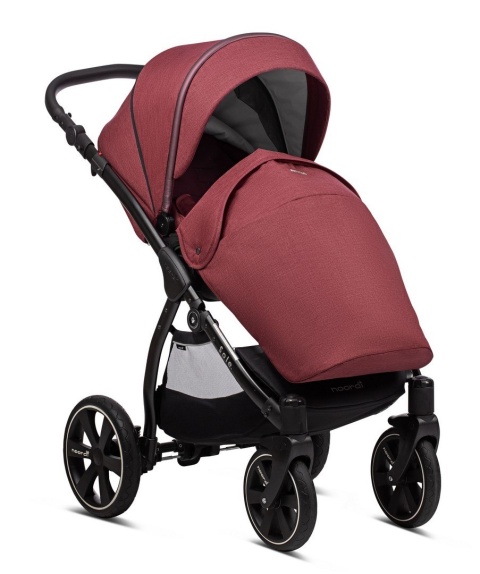 SOLE GO 2w1 NOORDI wózek wielofunkcyjny - 628 Garnet